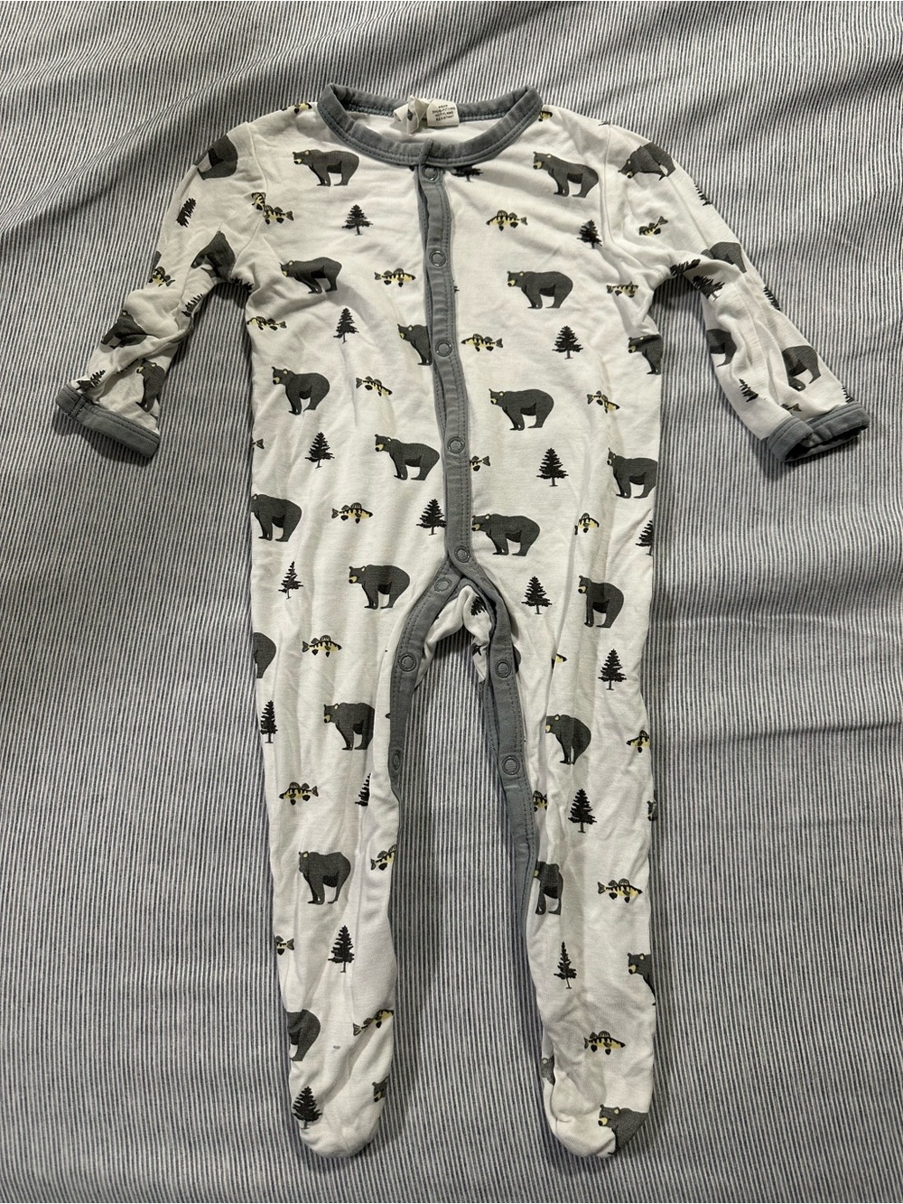 Kyte BABY Footie - CREEK